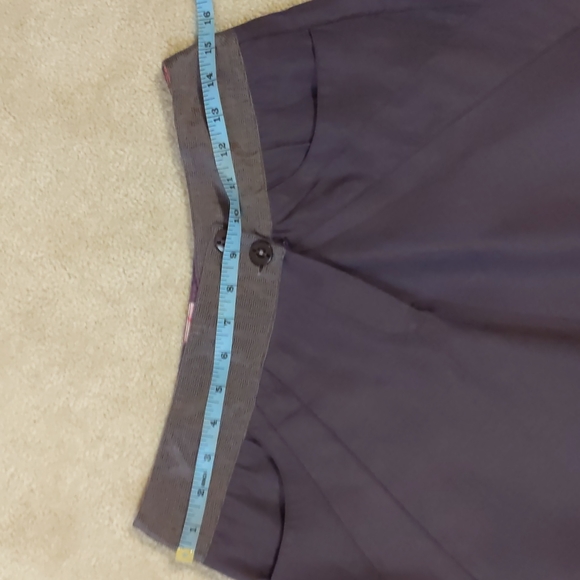 Adventures des Toiles Purple Skirt Size 36, Knee Length - Picture 3 of 6